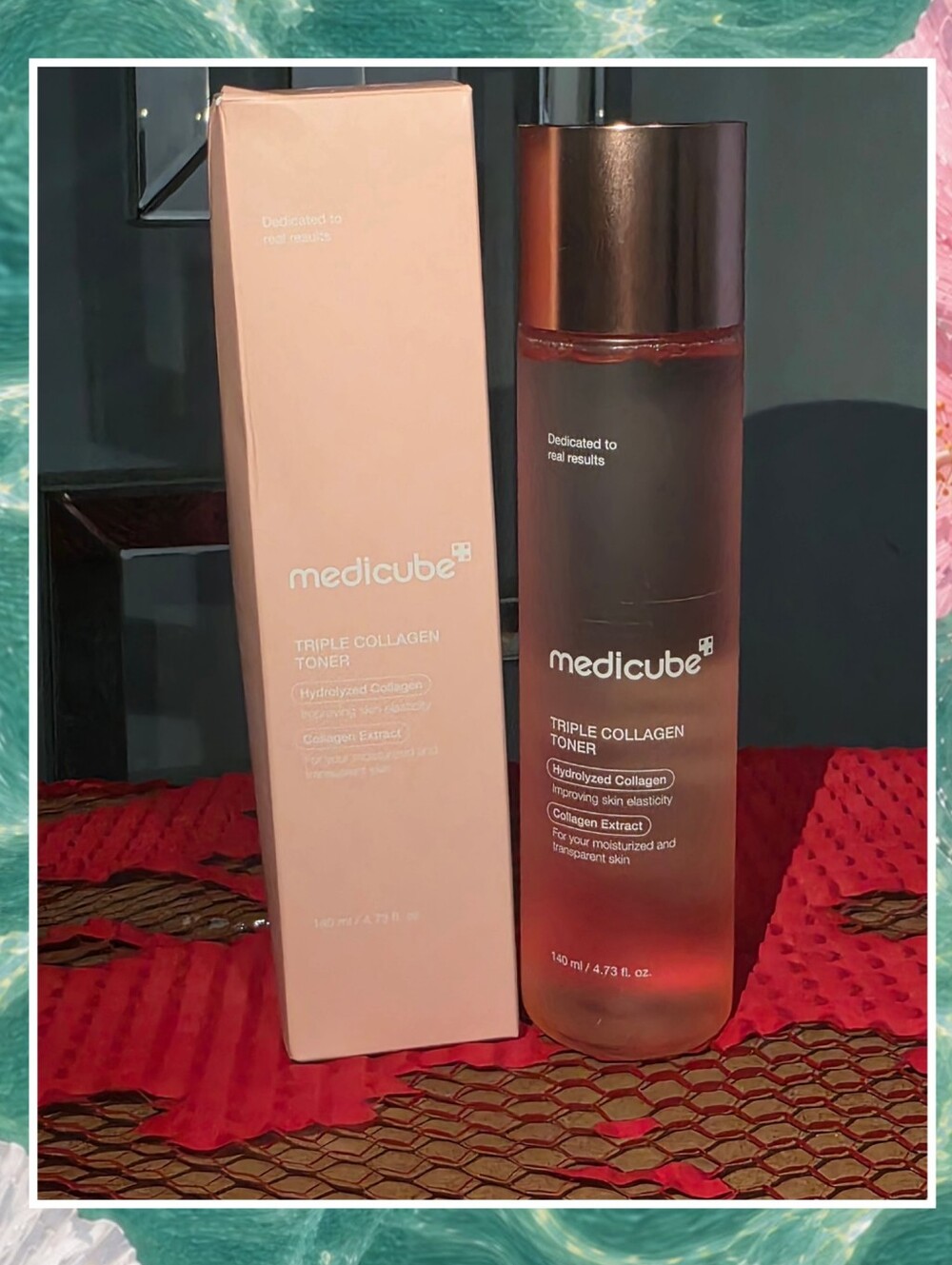 Medicube Triple Collagen Toner - 140ml / 4.73 fl oz - BNIB